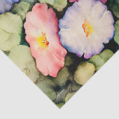 朝顔のティッシュペーパー 薄葉紙 (詳細)