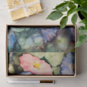 朝顔のティッシュペーパー 薄葉紙 (ギフト)