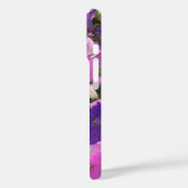 朝顔のピンクと紫の花の写真 Case-Mate iPhoneケース (裏面 / 左)