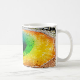 朝顔のプールのコーヒー・マグ コーヒーマグカップ