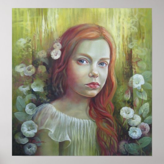 朝顔のポスター ポスター (正面)