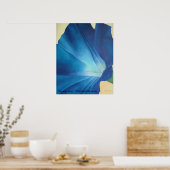 朝顔のポスター ポスター (キッチン)