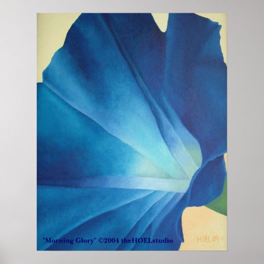朝顔のポスター ポスター (正面)