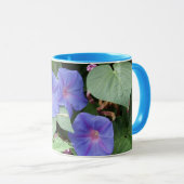 朝顔のマグ マグカップ (正面右)