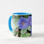 朝顔のマグ マグカップ (正面左)