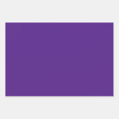 朝顔の写真ピンクと紫の花 ラッピングペーパーシート (正面3)