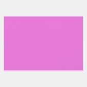 朝顔の写真ピンクと紫の花 ラッピングペーパーシート (正面2)