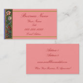 朝顔の名刺 名刺 (正面/裏面)