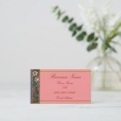 朝顔の名刺 名刺 (スタンド正面)