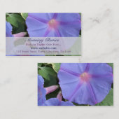 朝顔の名刺 名刺 (正面/裏面)