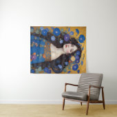 朝顔の美女 タペストリー (インサイチュ(横))