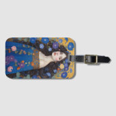 朝顔の美女 ラゲッジタグ (正面横)