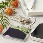 朝顔の花のキーホルダー キーホルダー (正面右)