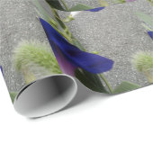 朝顔の花の包装紙 ラッピングペーパー (ロールコーナー)