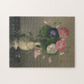 朝顔の花瓶 ジグソーパズル (横)