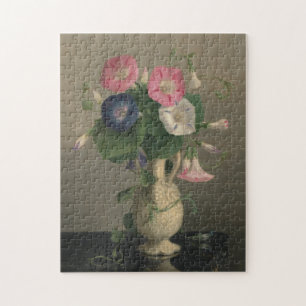 朝顔の花瓶 ジグソーパズル
