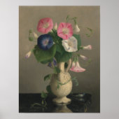 朝顔の花瓶 ポスター (正面)