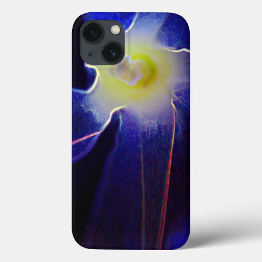 朝顔の花3 Case-Mate iPhoneケース (裏面)