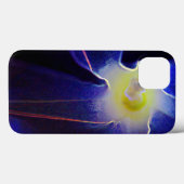 朝顔の花3 Case-Mate iPhoneケース (裏面 (横))