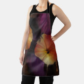 朝顔の花 エプロン (インサイチュ)