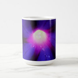 朝顔の花 コーヒーマグカップ