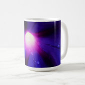 朝顔の花 コーヒーマグカップ (正面右)