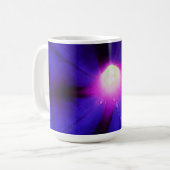 朝顔の花 コーヒーマグカップ (正面左)