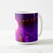 朝顔の花 コーヒーマグカップ (正面右)