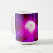 朝顔の花 コーヒーマグカップ (正面左)
