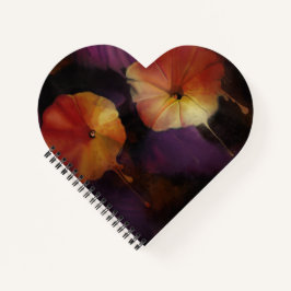 朝顔の花 ノートブック