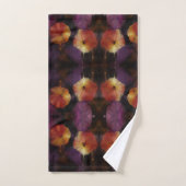 朝顔の花 バスタオルセット (ハンドタオル)