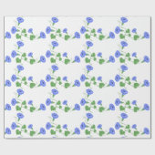 朝顔の花 ラッピングペーパー (フラット)