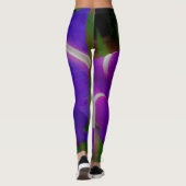 朝顔の閉館時間 レギンス (裏面)