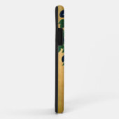 朝顔の（の部分の）、其一の朝顔(詳細)、Kiitsu Case-Mate iPhoneケース (裏面/右)