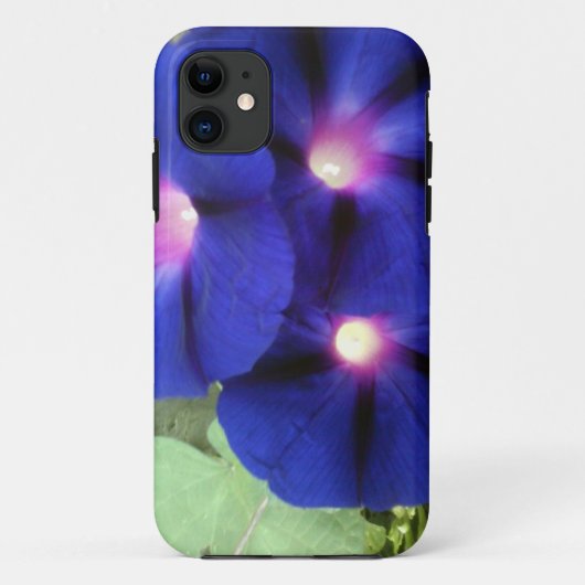 朝顔のiPhone 5 カバー (裏面)