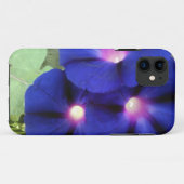 朝顔のiPhone 5 カバー (裏面(横))