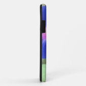 朝顔のiPhone 5 カバー (裏面/右)