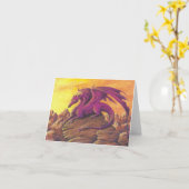 朝顔のnotecard カード (黄色い花)