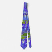 朝顔ネクタイ ネクタイ (正面)