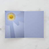 朝顔ハート カード (内部)