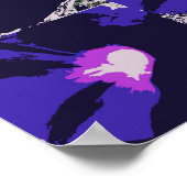 朝顔フラワーポスター ポスター (角)