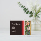 朝顔モノグラム 名刺 (スタンド正面)