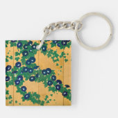 朝顔|の19世紀初頭 キーホルダー (裏面)