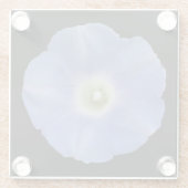 朝顔 ガラスコースター (裏面)