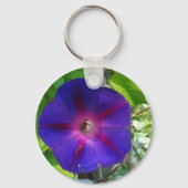 朝顔 キーホルダー (正面)