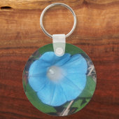 朝顔 キーホルダー (正面)