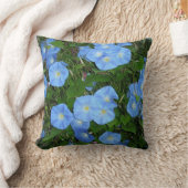 朝顔！ クッション (ブランケット)