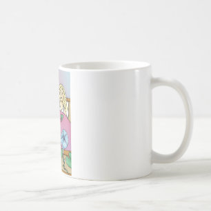 朝顔 コーヒーマグカップ