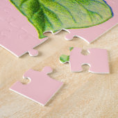 朝顔 ジグソーパズル (側面)