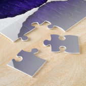 朝顔 ジグソーパズル (側面)